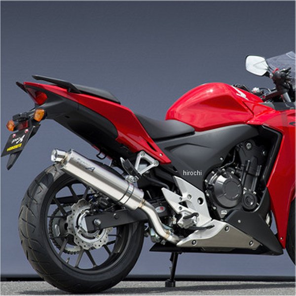 スリップオンマフラー 13年-15年 CBR400R チタン