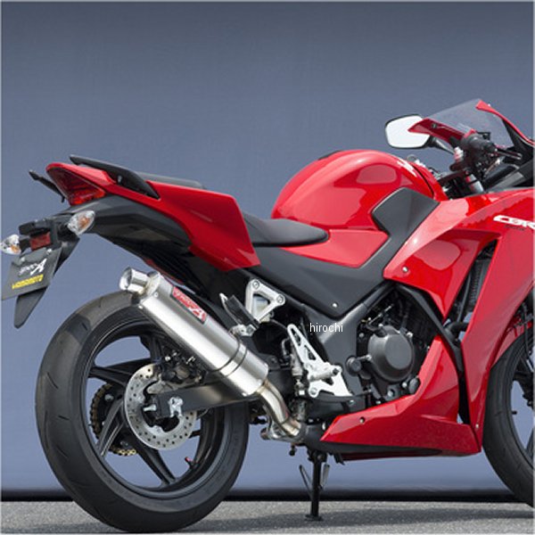 スリップオンマフラー 14年 CBR250R スペックA チタン 触媒付き