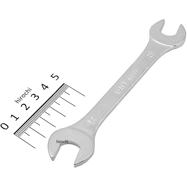 11x13mm/4.0mm 両口スパナ(薄型)