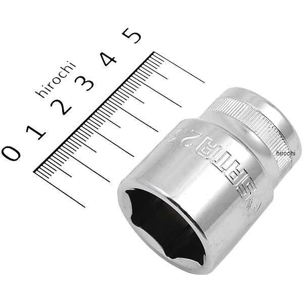 1/2"sqx23mm ソケット
