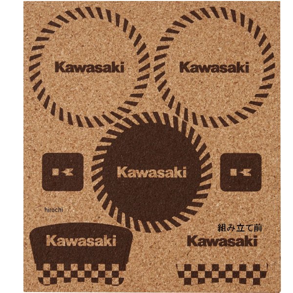 コルクコースターセット