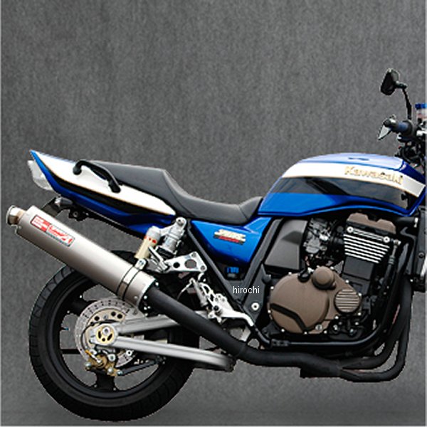 スリップオンマフラー 01年-08年 ZRX1200 チタン
