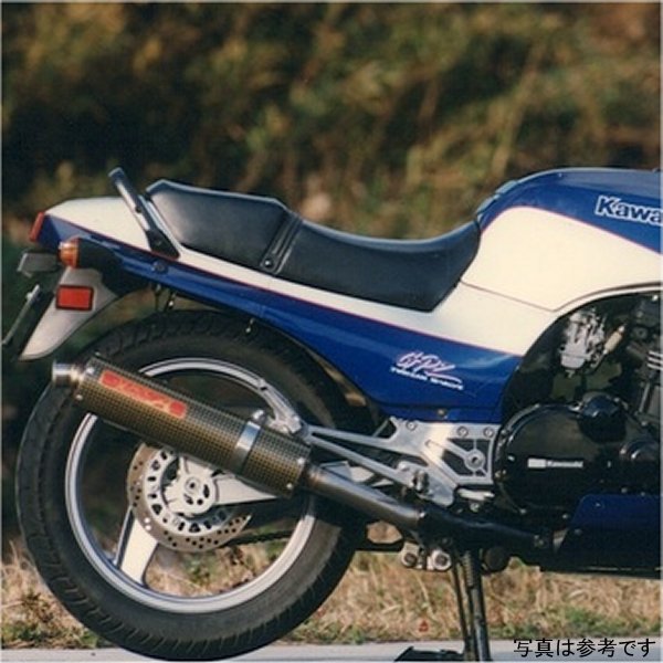 スリップオンマフラー 91年-03年 GPZ900R デュアル チタン