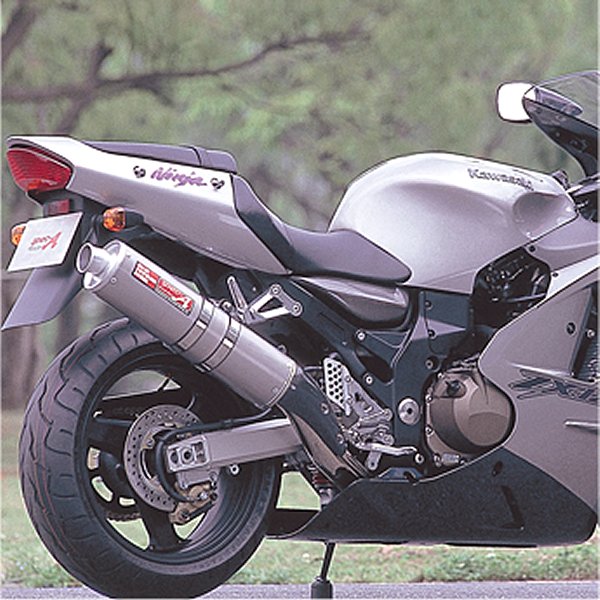 スリップオンマフラー 00年-06年 ニンジャ ZX-12R チタン