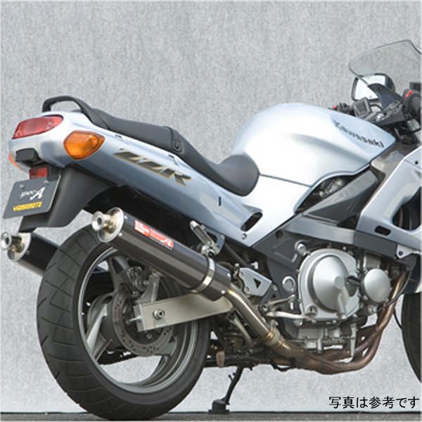 スリップオンマフラー 05年以前 ZZR400 デュアル チタン