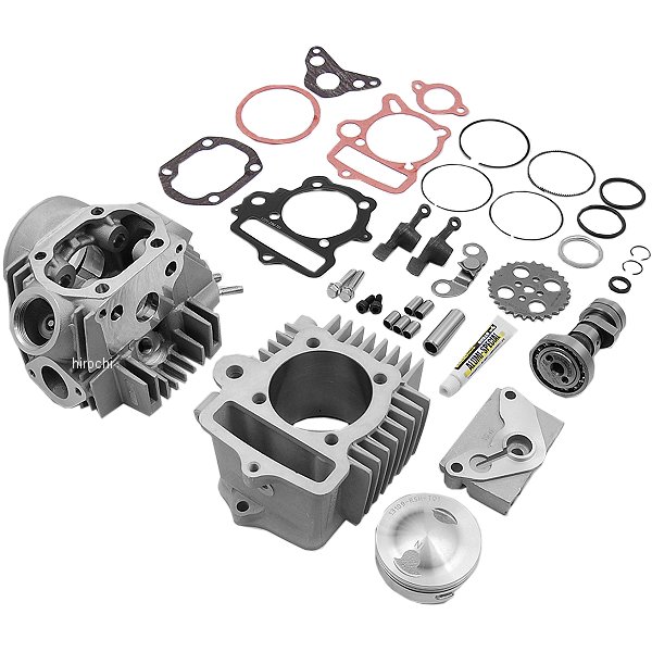 17Rステージ+D ボアアップキット ホンダ 12V 106cc スカットシリンダー