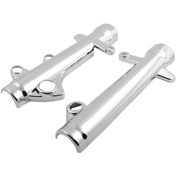 フロントフォークカバー スカイウェイブ (CJ44A、45A、46A) メッキ