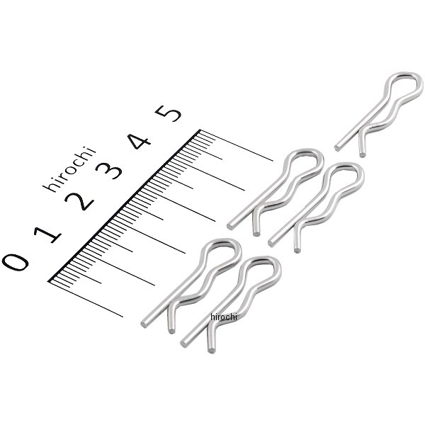 スナップピン ステンレス 8mm 5個入り