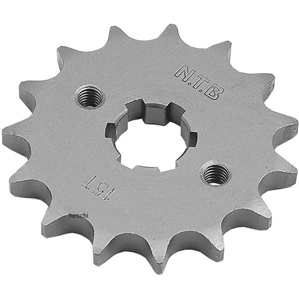 フロント スプロケット 428/15T 89年-05年 セロー225 1KH-17460-00