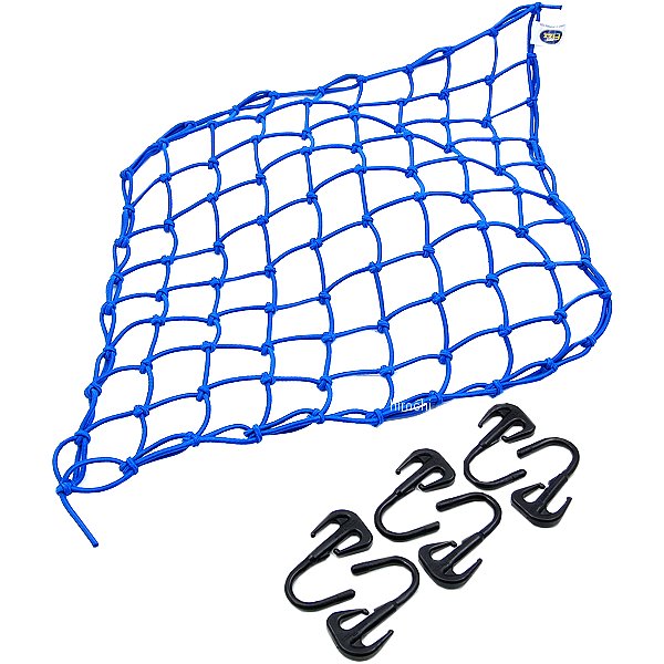 MF-4565  ツーリングネットＶ（Ｌ） 青 40×40cm