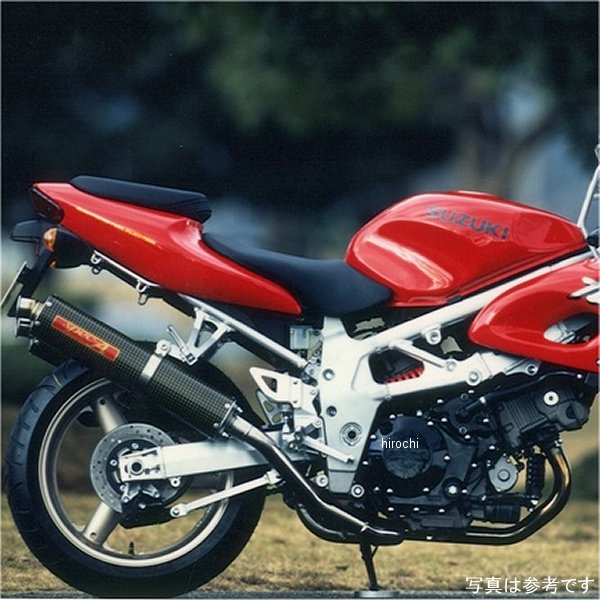 スリップオンマフラー 97年-00年 TL1000S デュアル カーボン