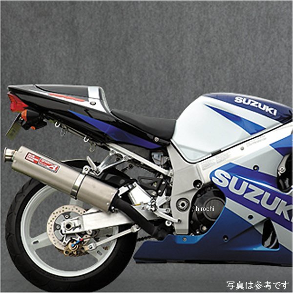スリップオンマフラー 01年-04年 GSX-R1000 DOWNタイプ チタン