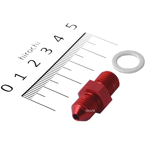 ブレーキアダプター P1.25 赤