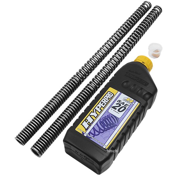 サスペンションスプリング フロント 01年以降 SR400 ディスクブレーキ