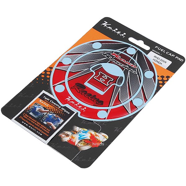 フュエルキャップパッド ホンダ ウイング レッド