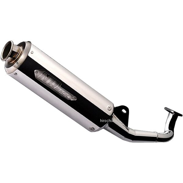 フルエキゾースト V-SHOCK タクト 4ストローク ノーマルボルトタイプ メタル