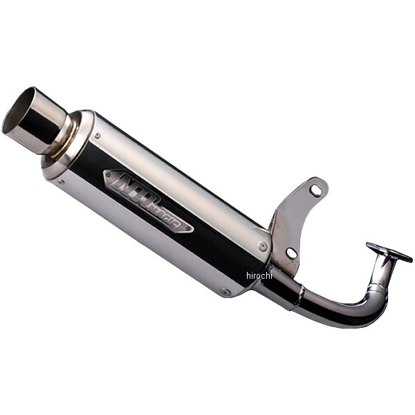 フルエキゾースト V-DRAG タクト 4ストローク ノーマルボルトタイプ メタル