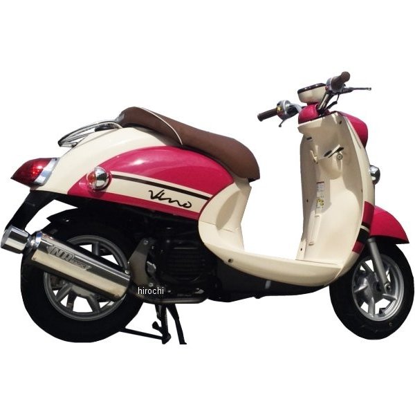 フルエキゾースト V-DRAG ビーノ 4スト