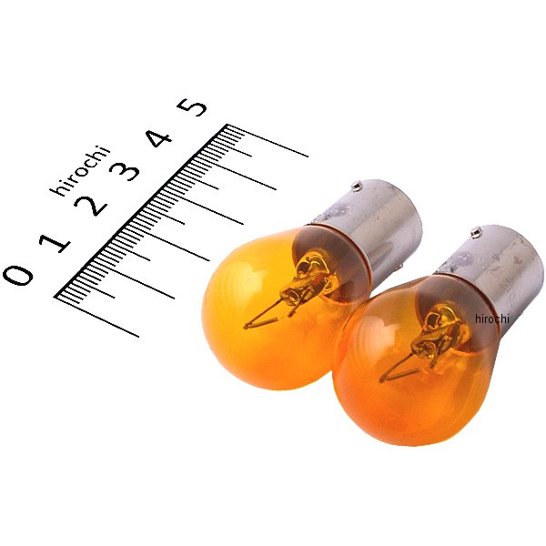 白熱バルブ S25 12V23W 2個入り 黄