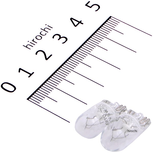 白熱バルブ T10 24V5W ウェッジ 2個入り