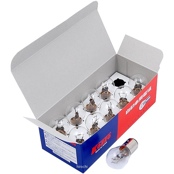 白熱バルブ S25 24V25/10W 10個入り