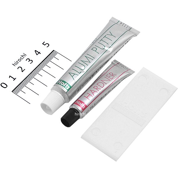 アルミパテ アルミホイール補修用