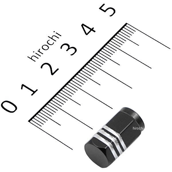 VK-BK  エアバルブキャップ 黒