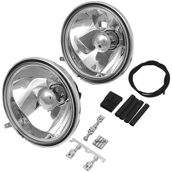 補助ライトバルブ クリアレンズ＆ハロゲンバルブ(左右ペア) 68208-98A