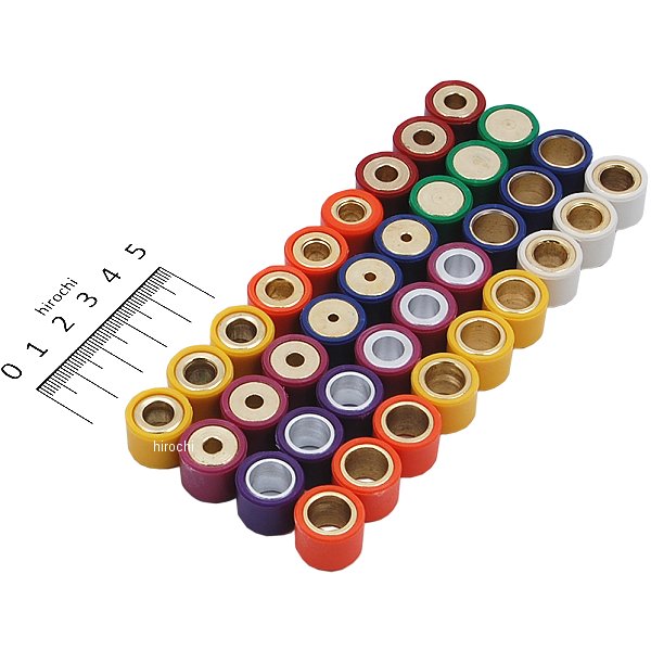 ウエイトローラー セッティングキット ホンダ 3g～14g 36個入り