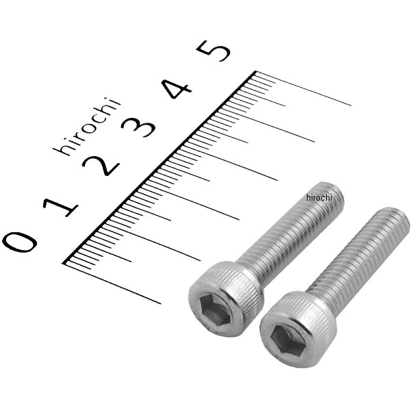 キャップボルトセット 汎用 M6x25mm ステンレス 2本入り