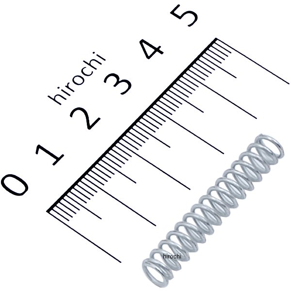 ジビ GIVI モノロックケース用 プッシュボタンスプリング Z191R