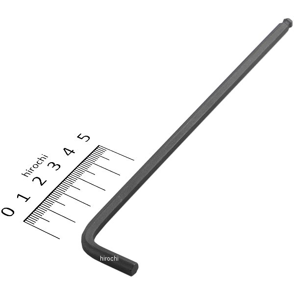 3/16"x160mm Hex-Plus キーレンチ(ロング)