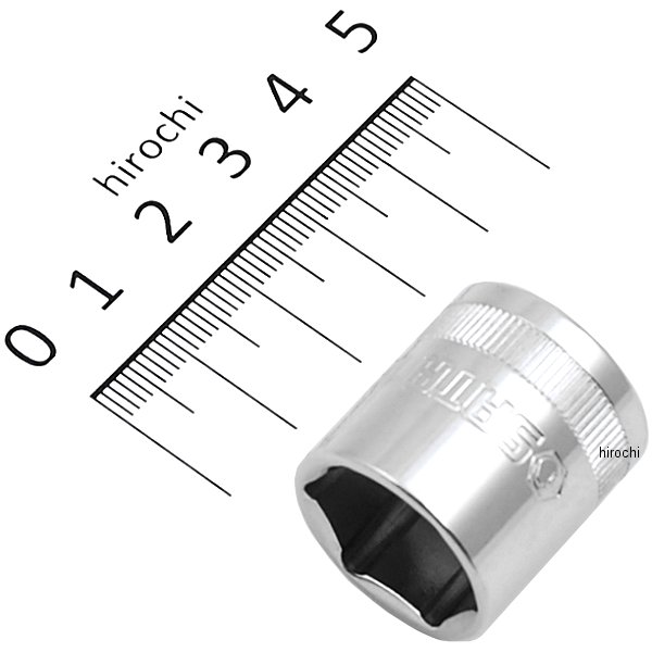 3/8"sqx18mm ソケット