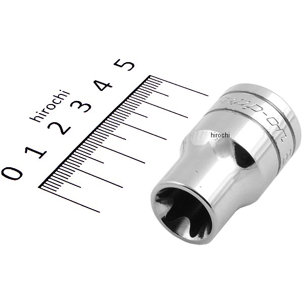 トルクス 1/2インチ シャロー ソケット E16