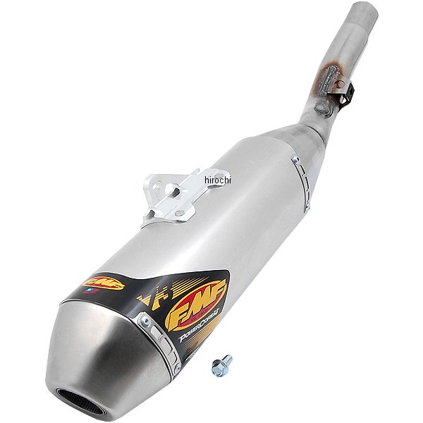 スリップオンマフラー パワーコア4 HEX 09年-16年 KX250F