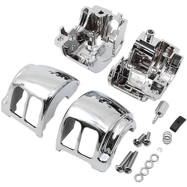 スイッチ ハウジング クローム スイッチ無し 12年以降