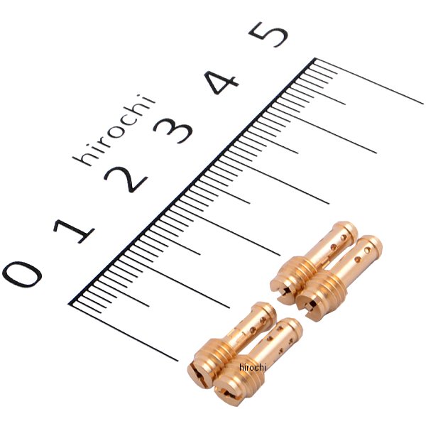 パイロットジェット ミクニ VM、TM、TMXキャブ用 (4個入り) #10