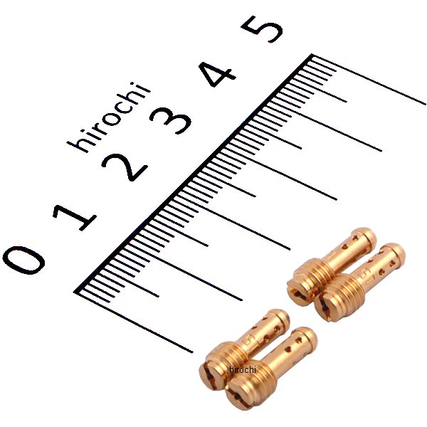 パイロットジェット ミクニ VM、TM、TMXキャブ用 (4個入り) #15