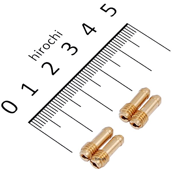 パイロットジェット ミクニ BS CVキャブ用 ノンブリード式 (4個入り) #60