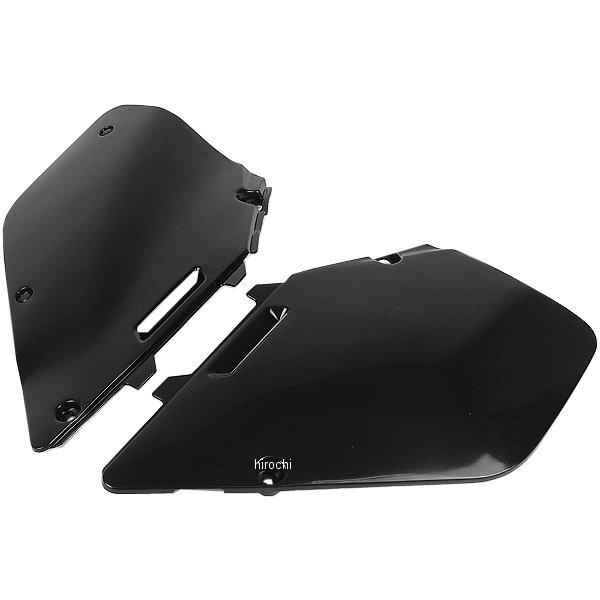 サイドパネル 96年-00年 RM250、RM125 黒