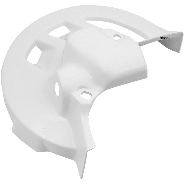 フロントディスクカバー 95年-03年 CR125R、CR250R、CR500R 白