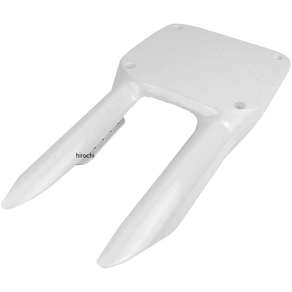 フロントナンバープレート 96年-98年 RM250、RM125 白