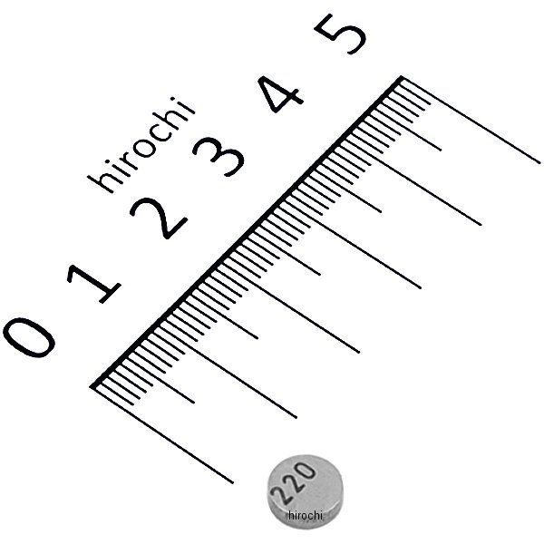 シム タペット (2.200) 14941-KT7-013