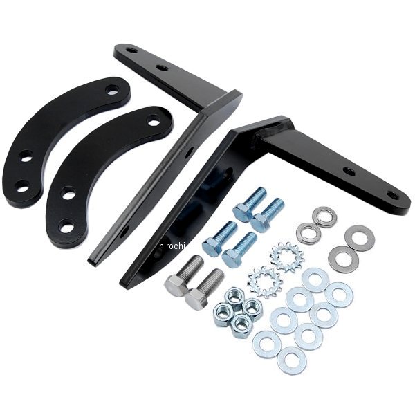 リブコプロダクト Rivco Products ハイウェイペグマウント 左右ペア 12年以降 カンナム スパイダーRT 黒