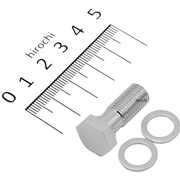 バンジョーボルト 3/8インチ(9.5mm)-24