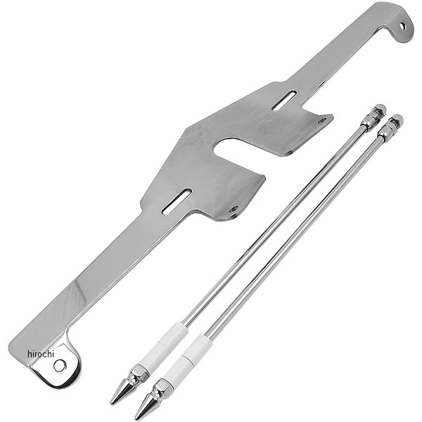 リブコプロダクト Rivco Products ダブル フラッグ マウント ライセンス プレート用