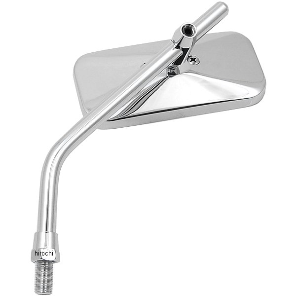 ミラー チョッパー 鋳造 クローム 10mm(左)