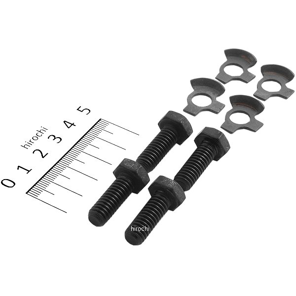 Machine フロントフェンダー マウント キット 49年-78年 EL、FL、FLH 黒