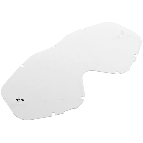 【セール特価】 補修 ゴーグルレンズ SPY クラッチ、ホイップ、タルガ3用 クリア