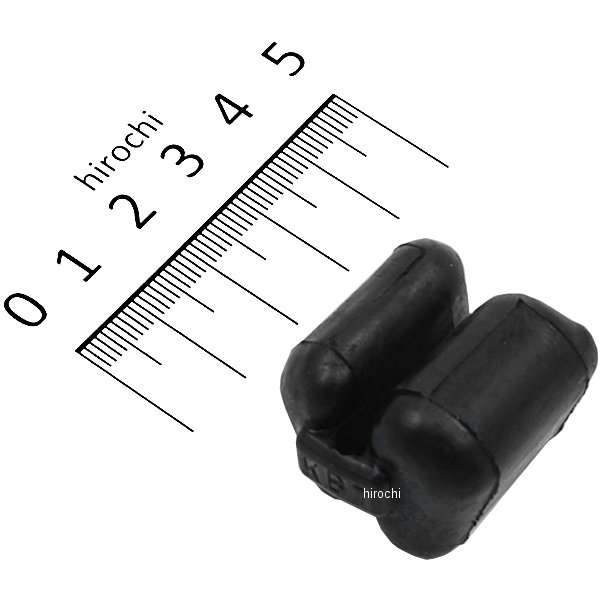 リアホイールダンパーラバー 41241-KB7-000